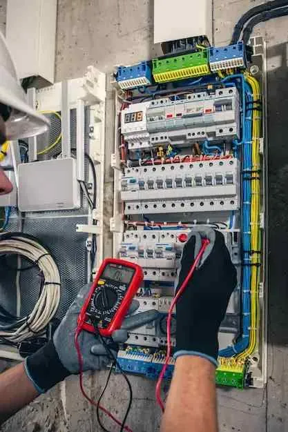 مقاول تمديدات كهربائية