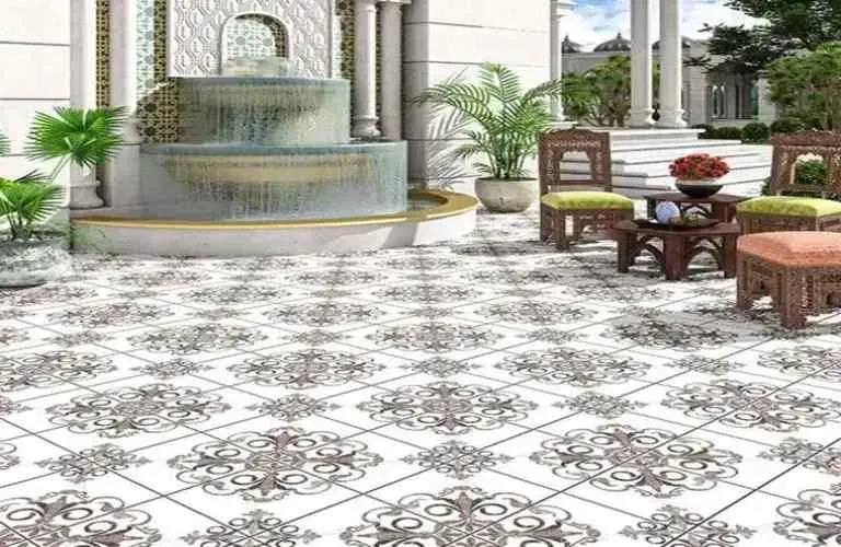 بلاط حوش