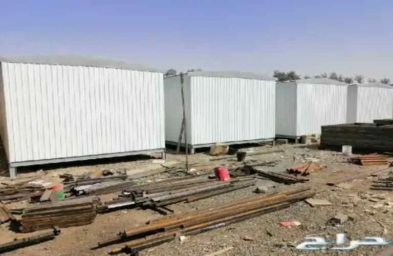 مصنع الغرف الجاهزة